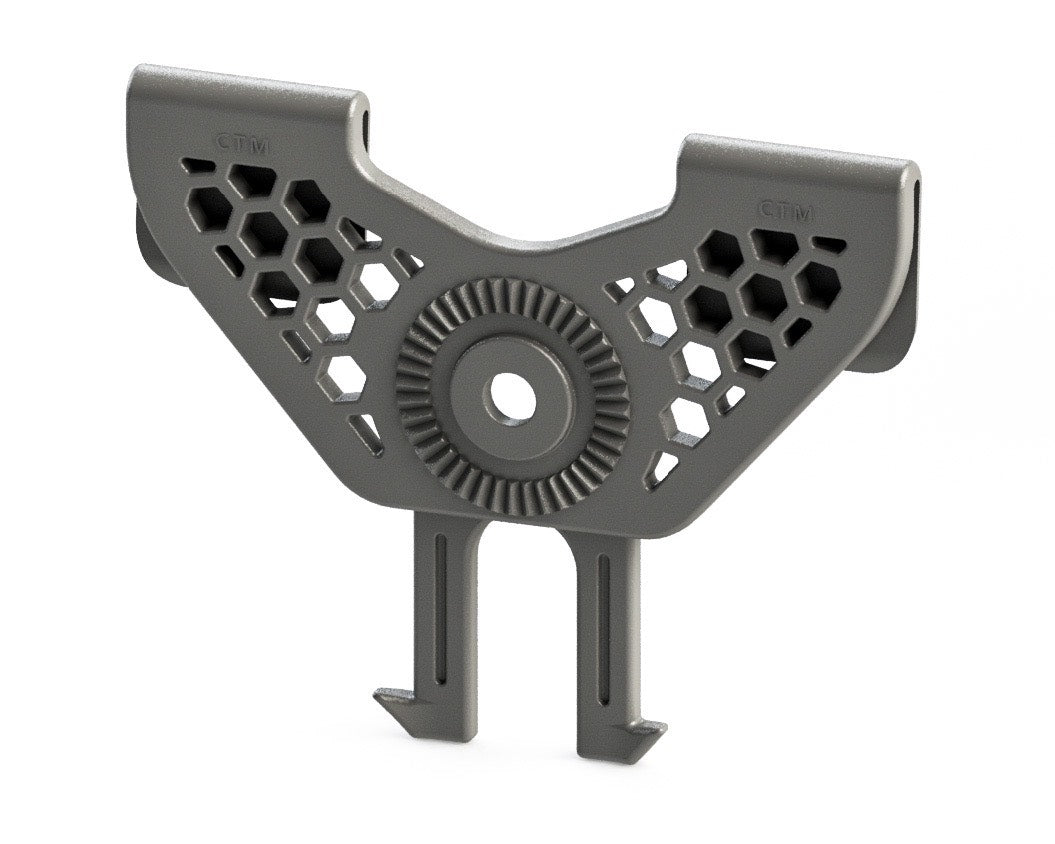 CTM Saf Angle 360° System and MOLLE Panel Kit - Black