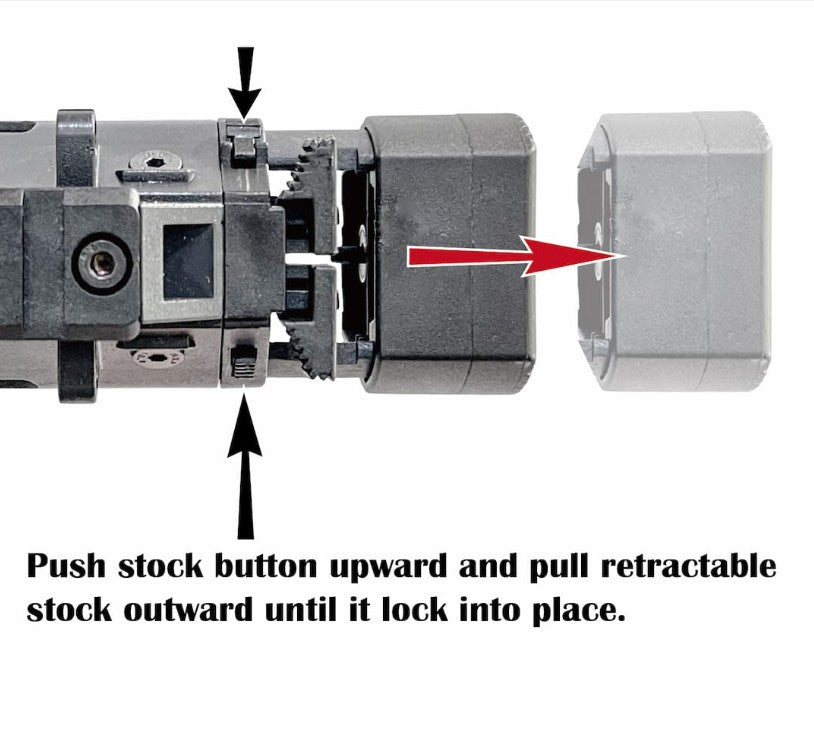 CTM AAP-01 AP7 SMG Conversion Kit - Black