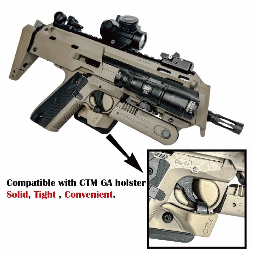 CTM AAP-01 AP7 SMG Conversion Kit - Black