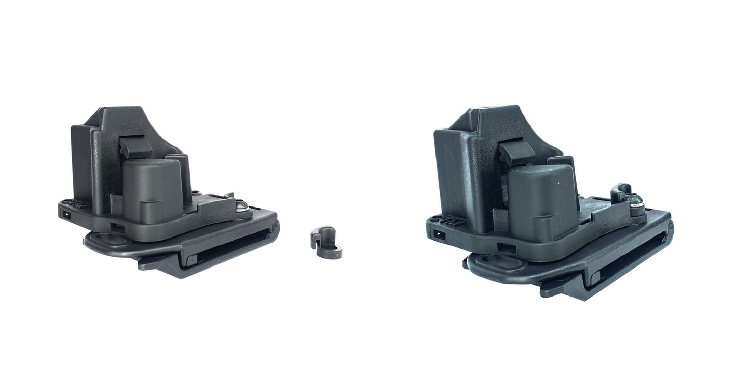 CTM G-Series Open Belt Holster, Right-Handed - Black