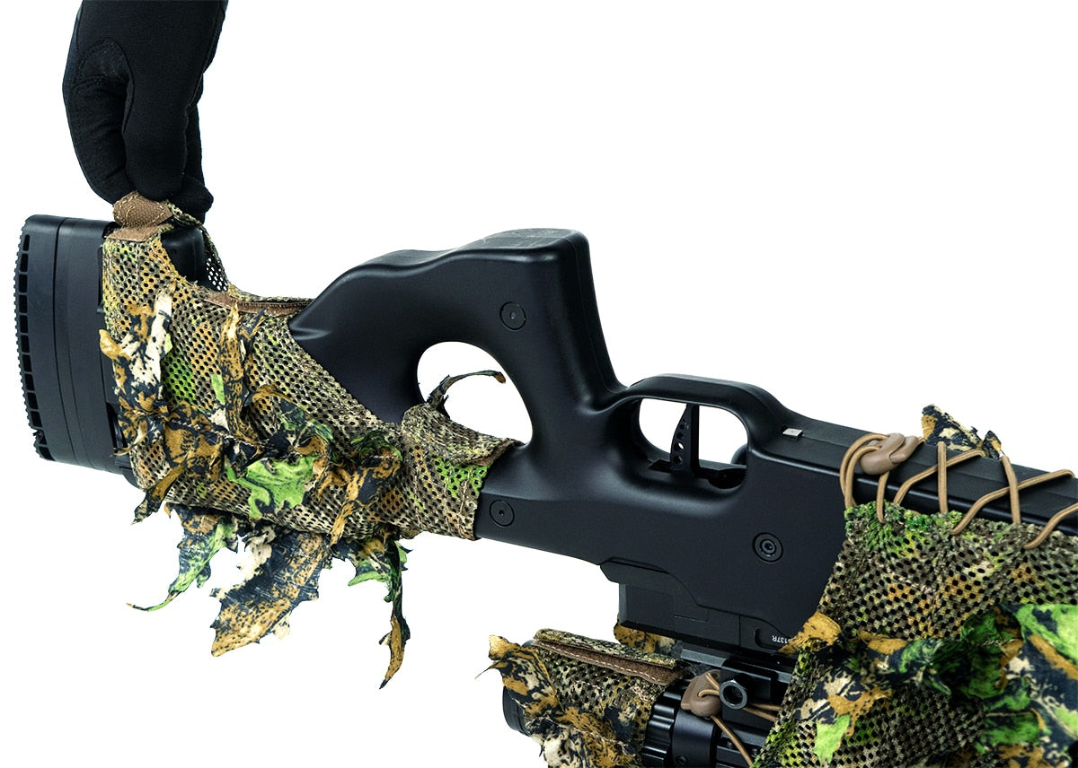 Novritsch L96 / SSG96 Rifle 3D Camouflage Cover - Amber