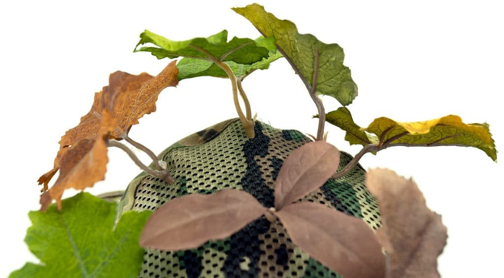 Novritsch LEAF CAMO 3D Leaves LC1, 50 pcs - Sienna