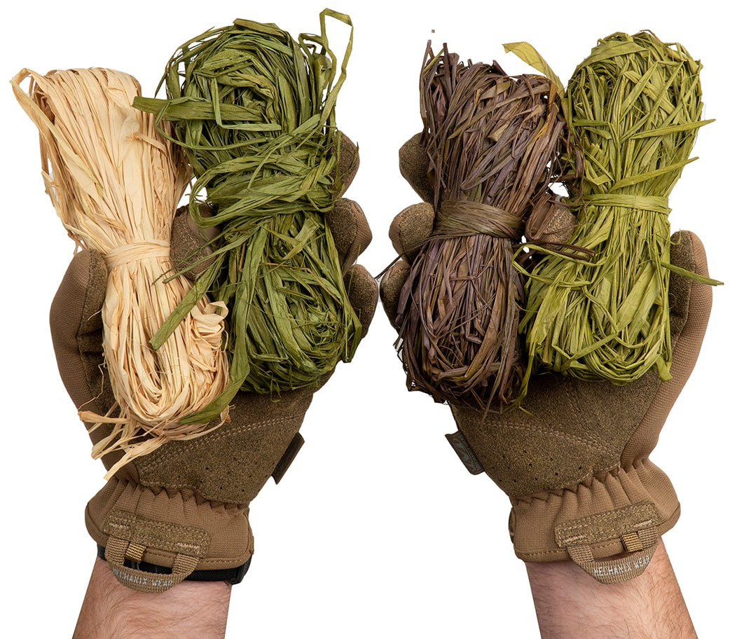 Novritsch RAFFIA CAMO Grass (4 Colors) - Woodland