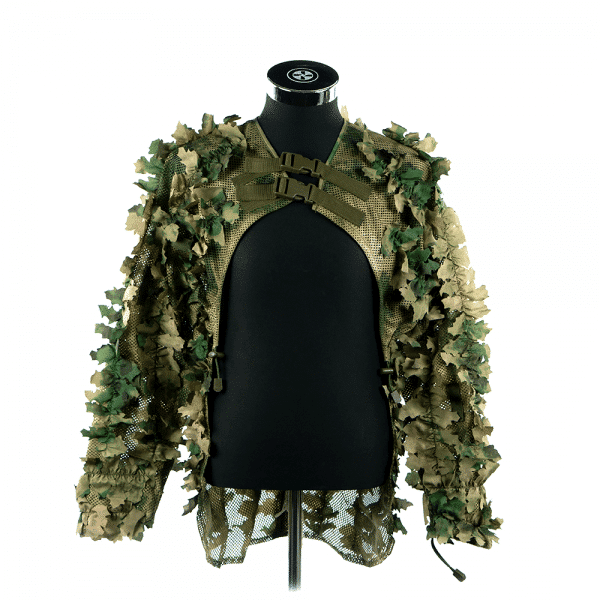 Novritsch 3D LEAF Shoulderpiece - Everglade - S-M