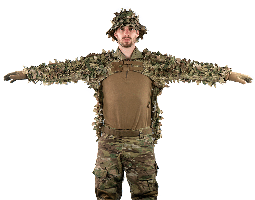 Novritsch 3D LEAF Shoulderpiece - ACP - L-XL