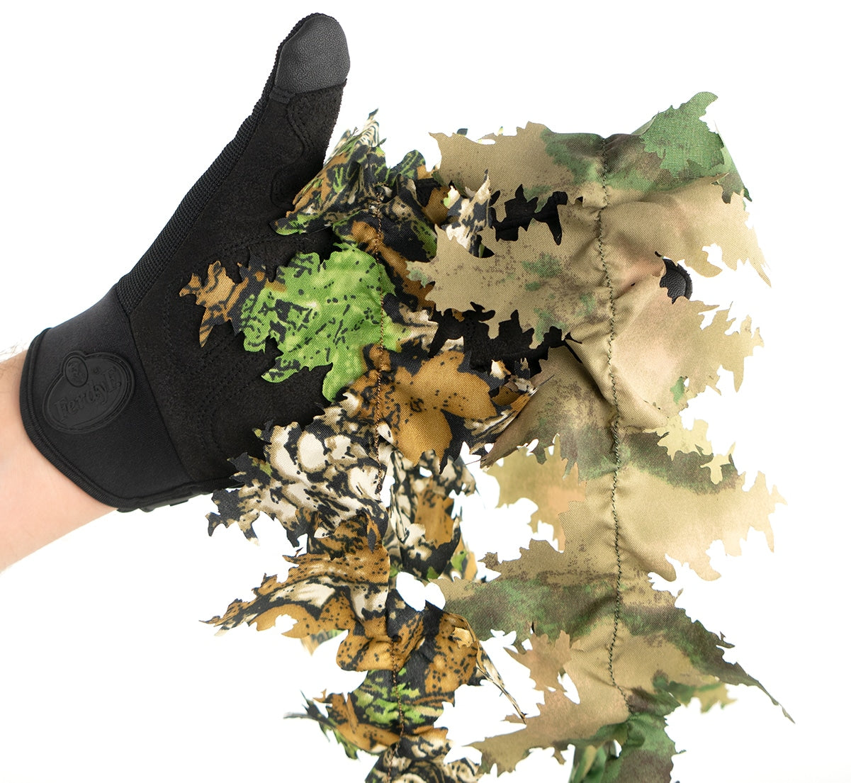 Novritsch 3D Leaves Camo Tape (15 pcs) - ACP