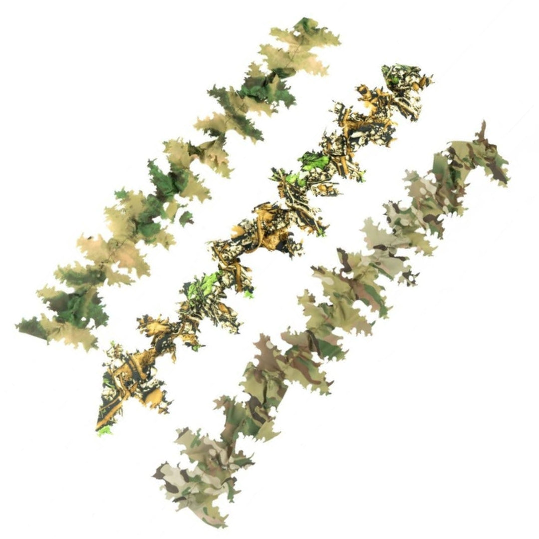 Novritsch 3D Leaves Camo Tape (15 pcs) - Everglade