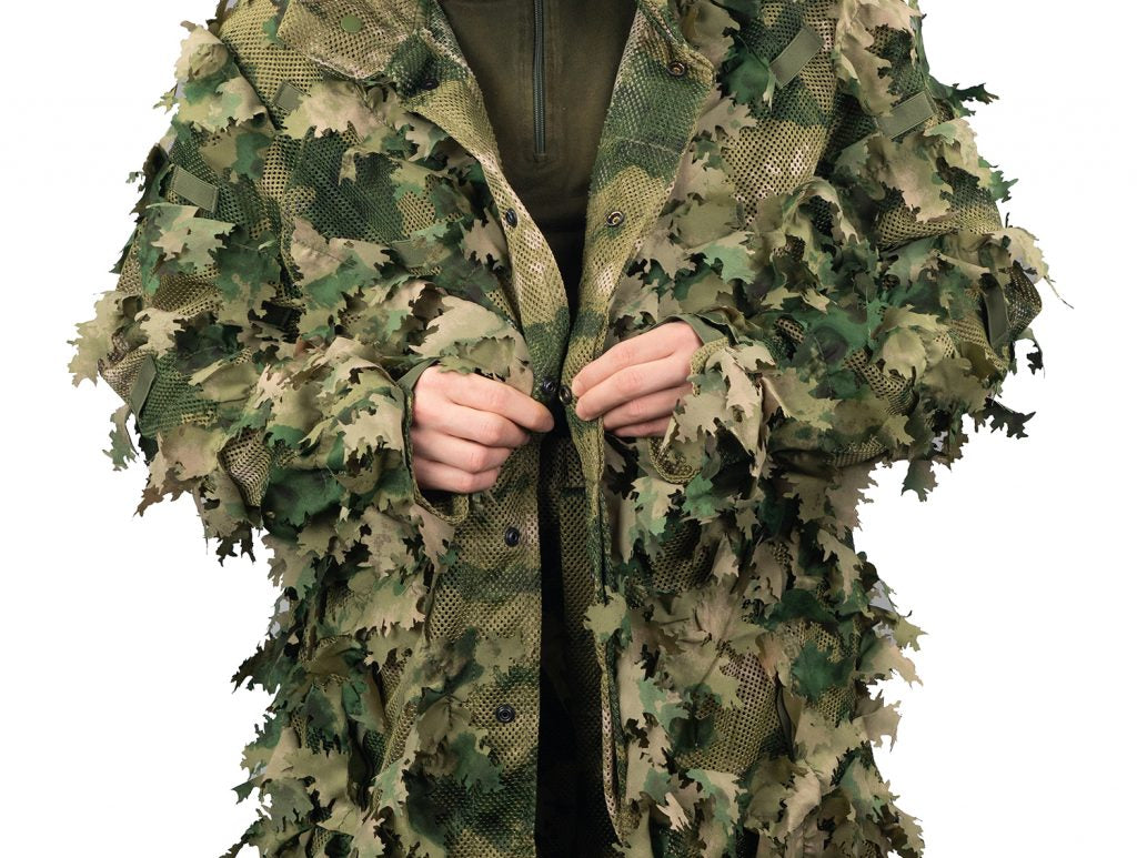 Novritsch 3D GHILLIE SUIT Camouflage Jacket - Everglade