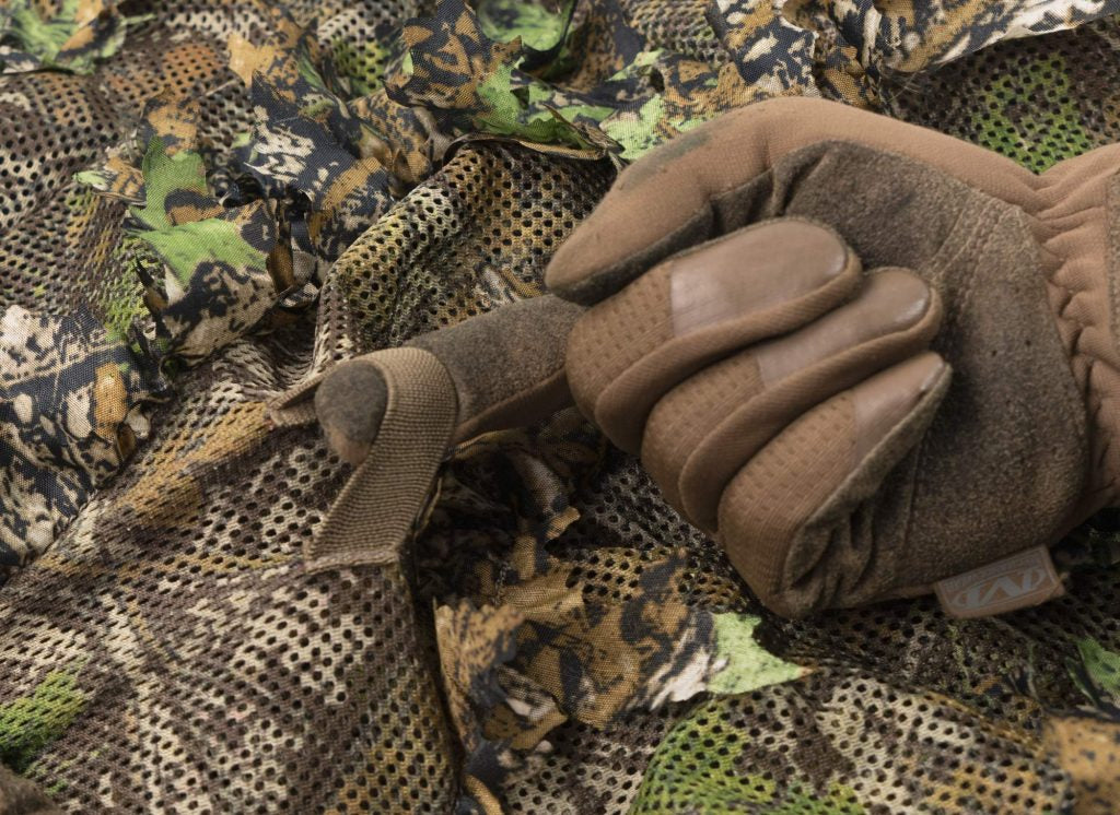 Novritsch 3D GHILLIE SUIT Camouflage Jacket - Everglade