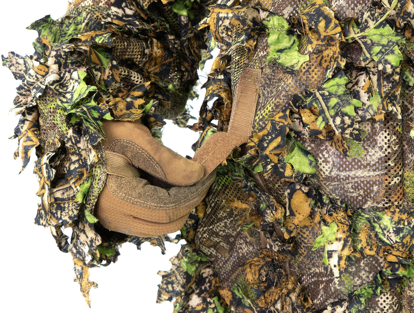 Novritsch 3D GHILLIE SUIT Camouflage Jacket - Everglade