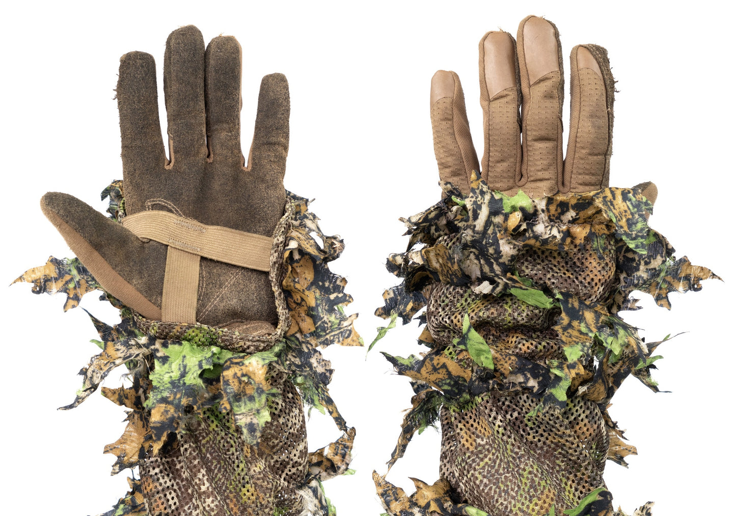 Novritsch 3D GHILLIE SUIT Camouflage Jacket - Everglade