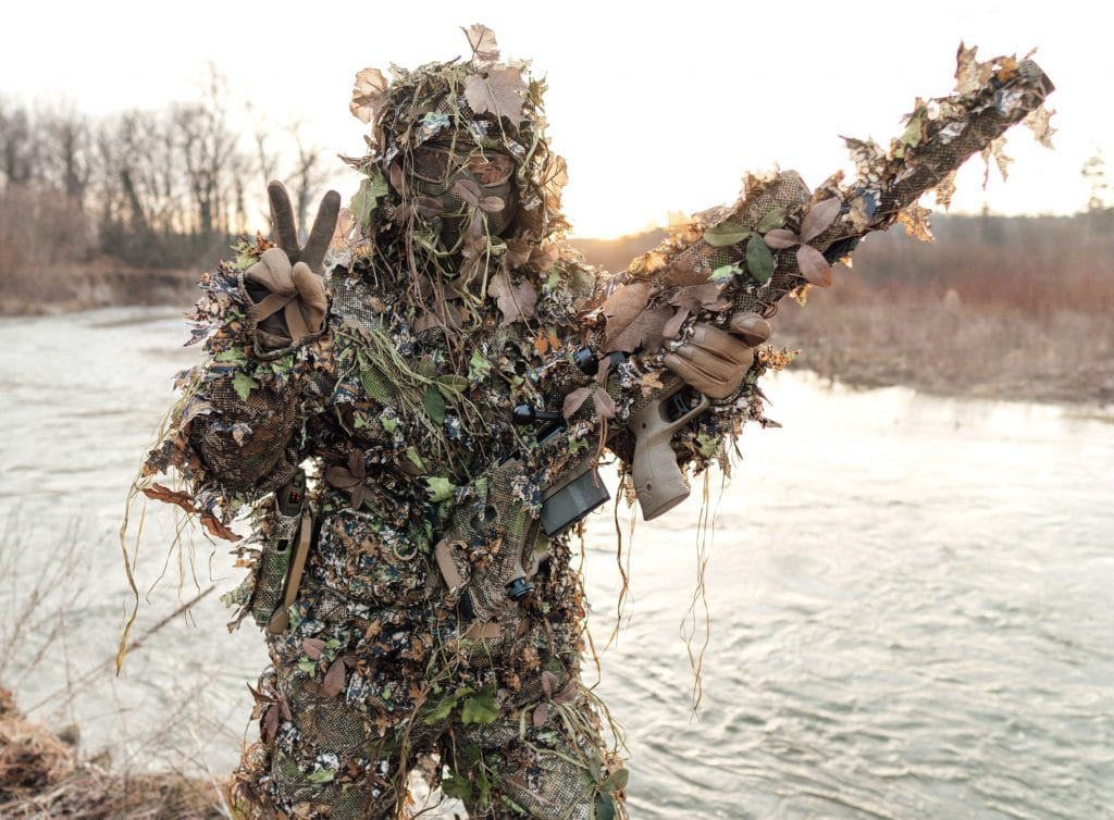 Novritsch 3D GHILLIE SUIT Camouflage Pants - Everglade