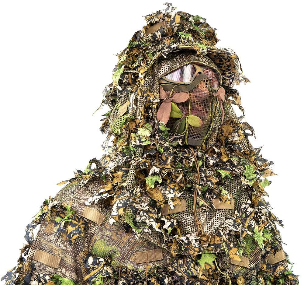 Novritsch 3D GHILLIE SUIT Sniper Boonie Hat - ACP