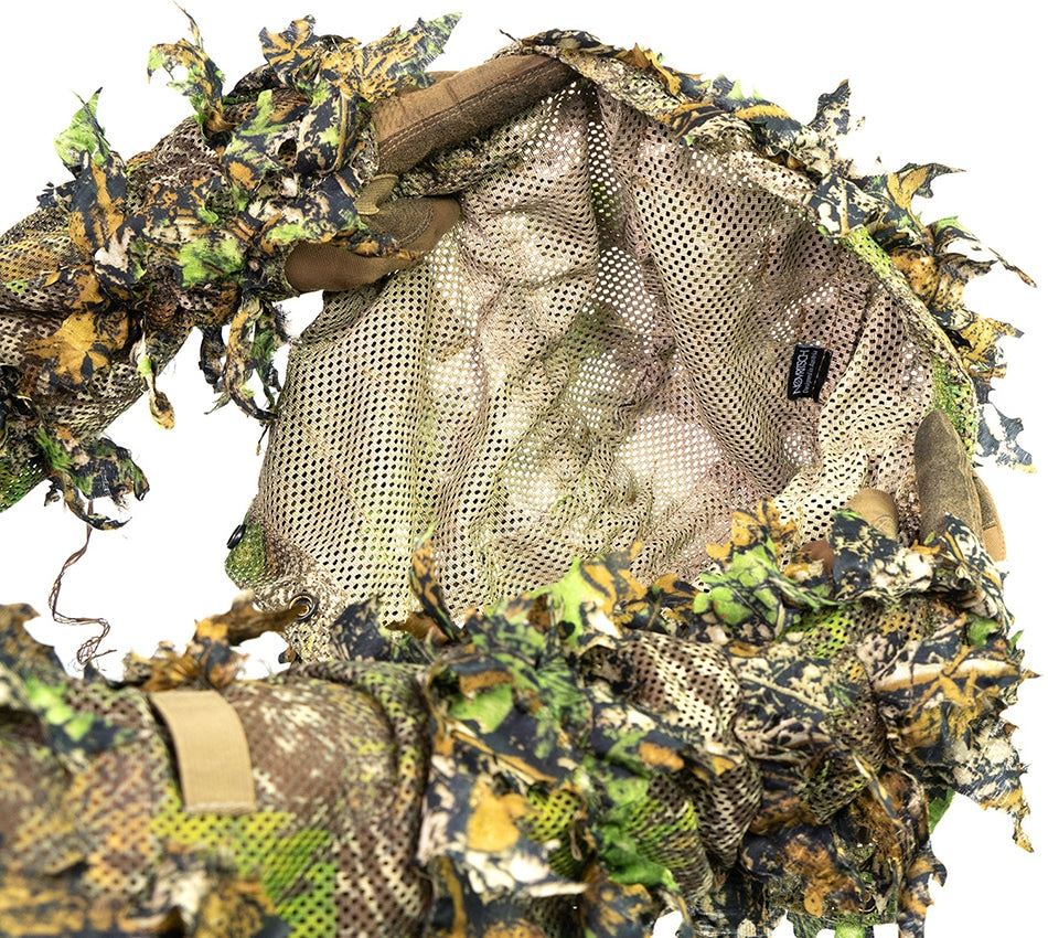 Novritsch 3D GHILLIE SUIT Camouflage Hood - Amber