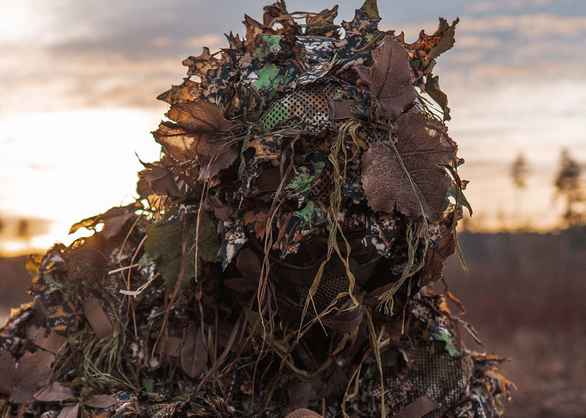 Novritsch 3D GHILLIE SUIT Camouflage Hood - Everglade