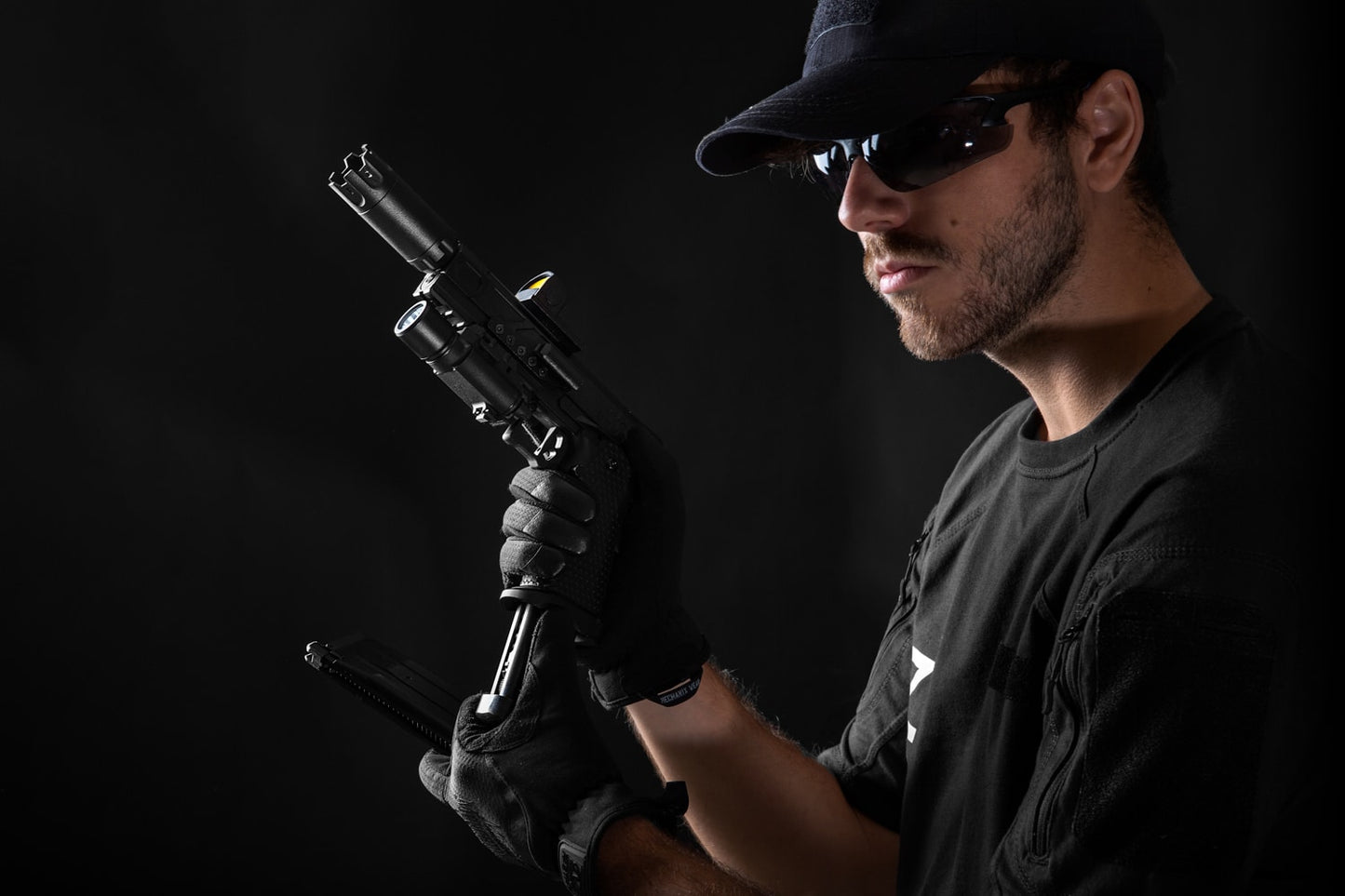 Novritsch SSP2 GBB Gas Pistol Gen2 - Black
