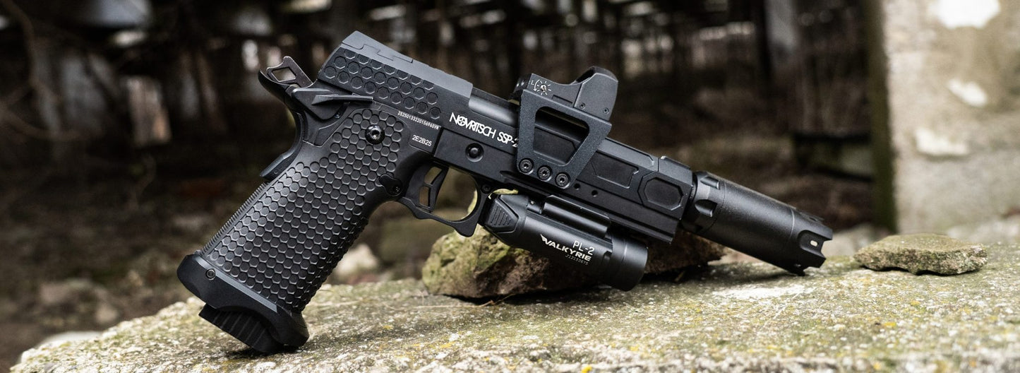 Novritsch SSP2 GBB Gas Pistol Gen2 - Black