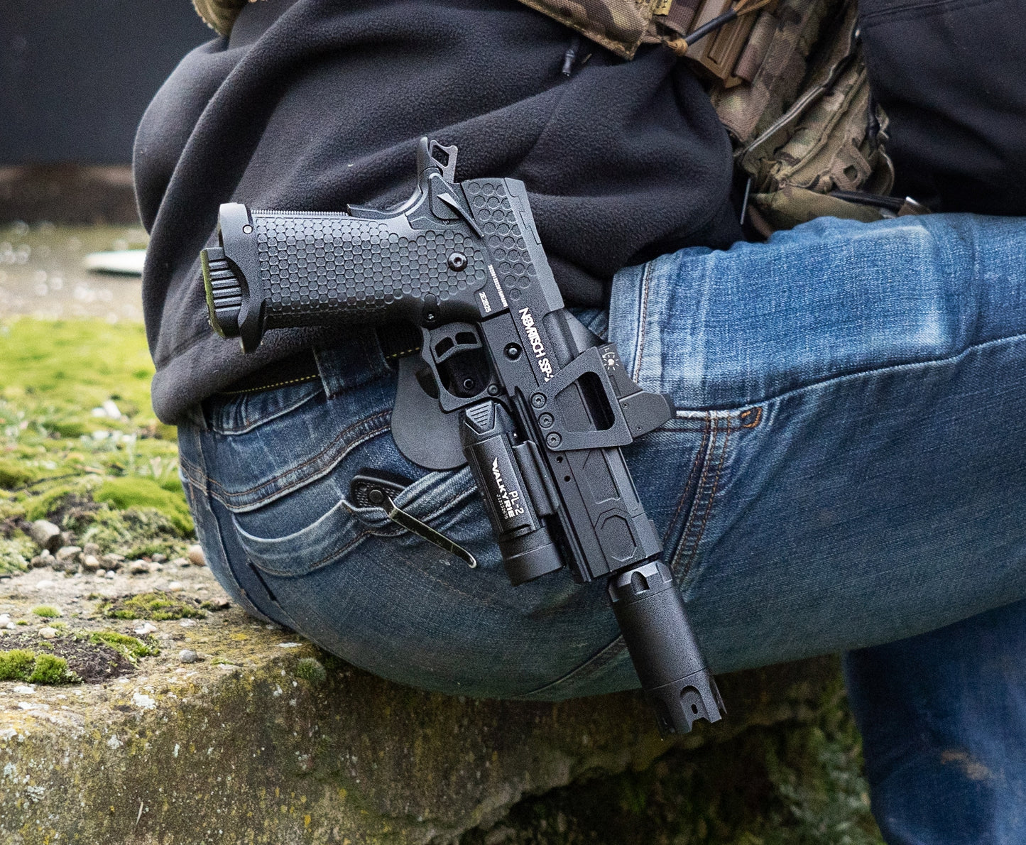 Novritsch SSP2 GBB Gas Pistol Gen2 - Black