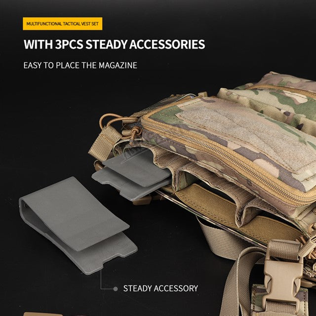 WST D3TMVS Tactical Chest Rig – Green