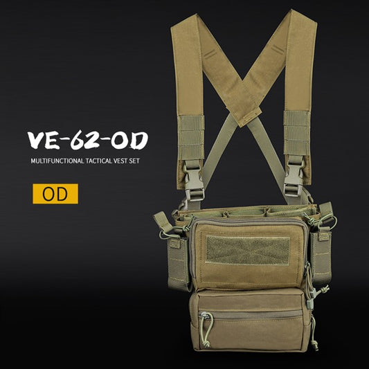 WST D3TMVS Tactical Chest Rig – Green