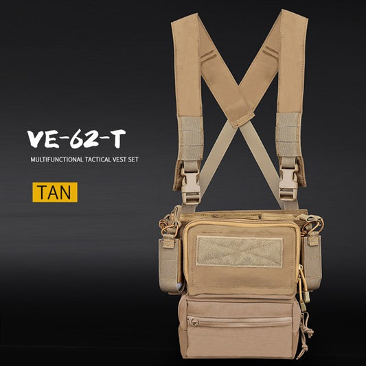 WST D3TMVS Tactical Chest Rig – Coyote