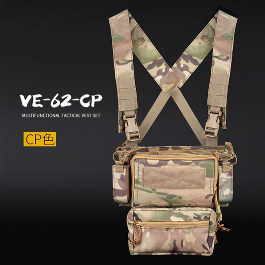 WST D3TMVS Tactical Chest Rig – MC