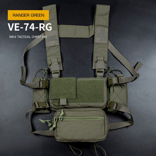 WST Tactical Micro Chest Rig MK4 – Ranger Green