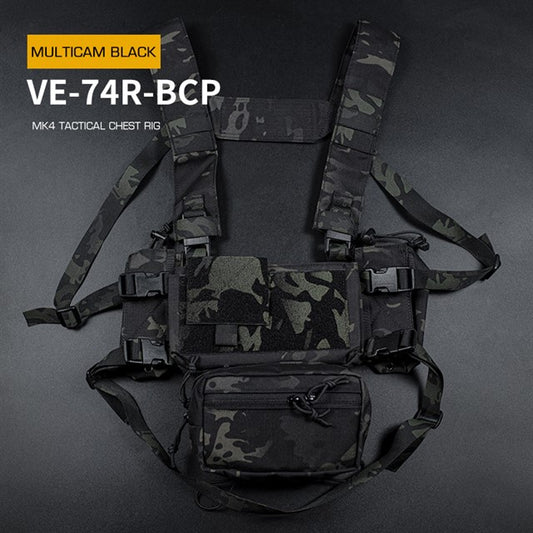 WST Tactical Micro Chest Rig MK4 – MC Black