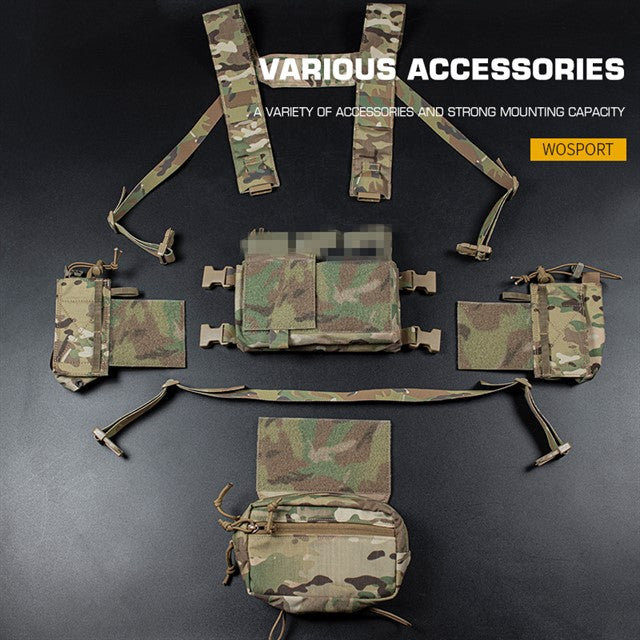 WST Tactical Micro Chest Rig MK4 – MC