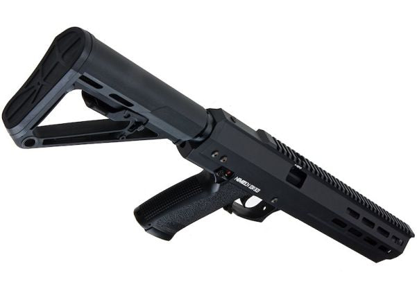 Novritsch SSX303 Stealth Gas Rifle GNB - Black