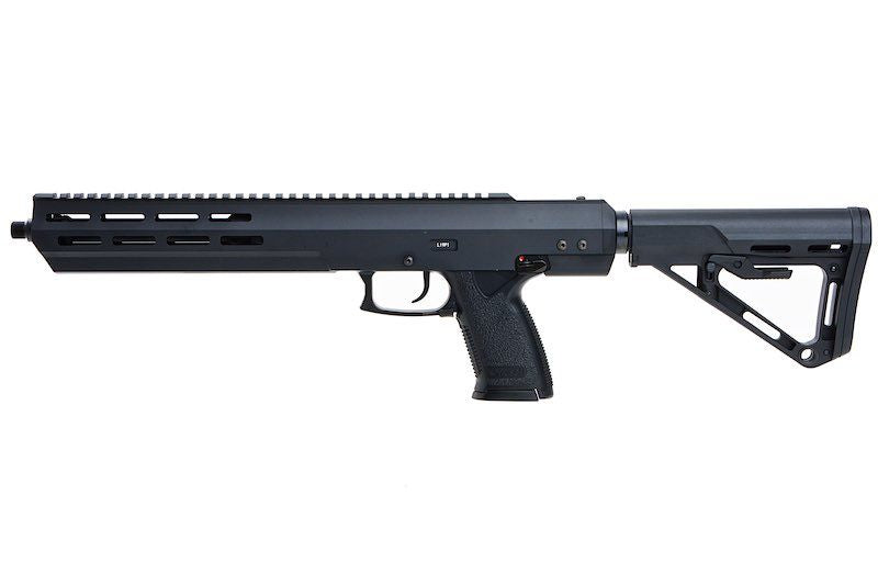 Novritsch SSX303 Stealth Gas Rifle GNB - Black