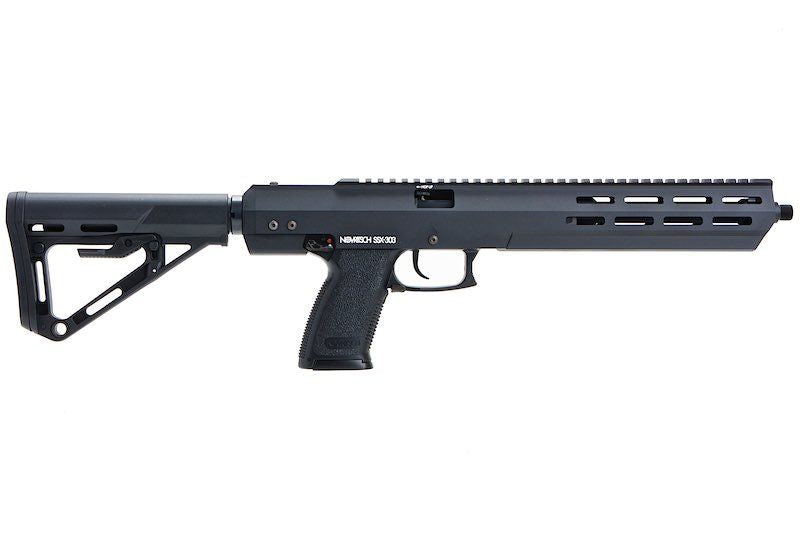 Novritsch SSX303 Stealth Gas Rifle GNB - Black