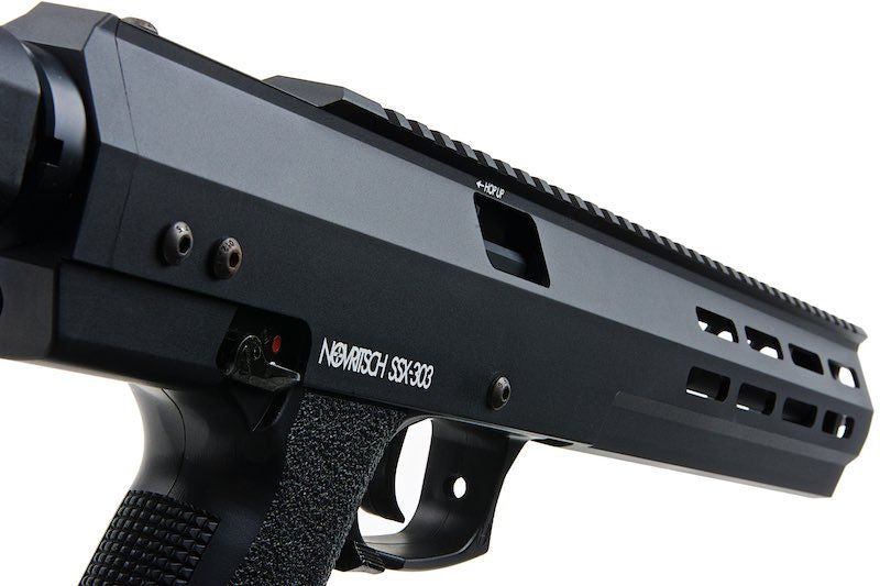 Novritsch SSX303 Stealth Gas Rifle GNB - Black