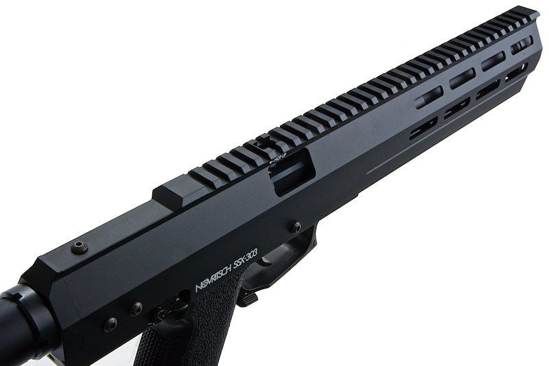 Novritsch SSX303 Stealth Gas Rifle GNB - Black
