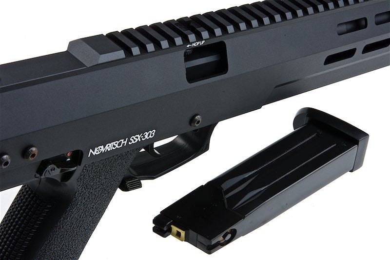 Novritsch SSX303 Stealth Gas Rifle GNB - Black