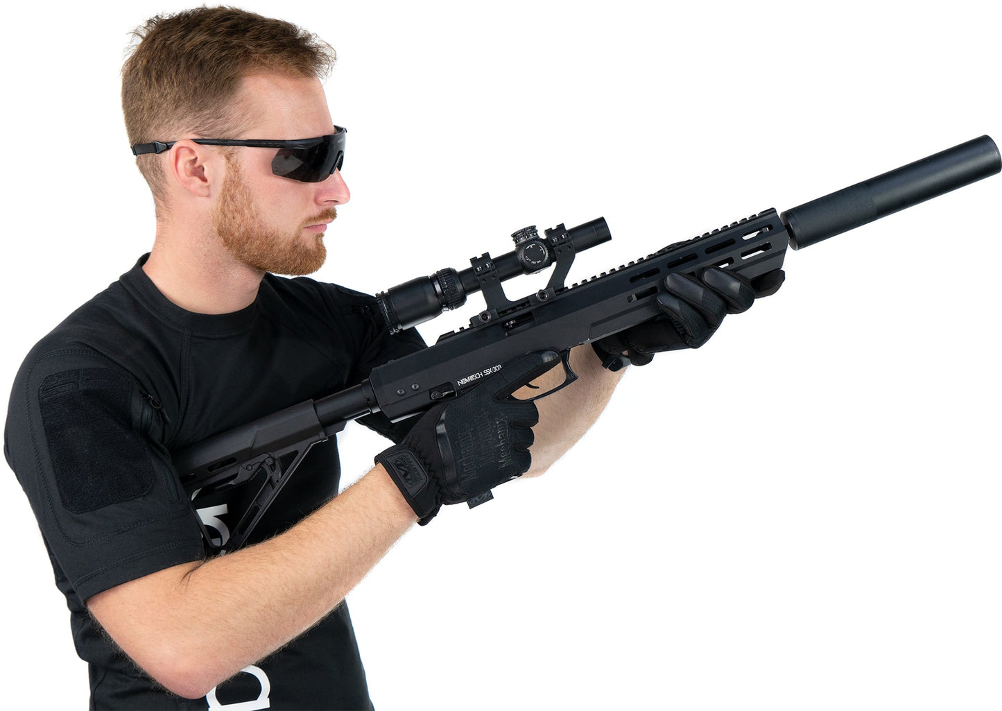 Novritsch SSX303 Stealth Gas Rifle GNB - Black
