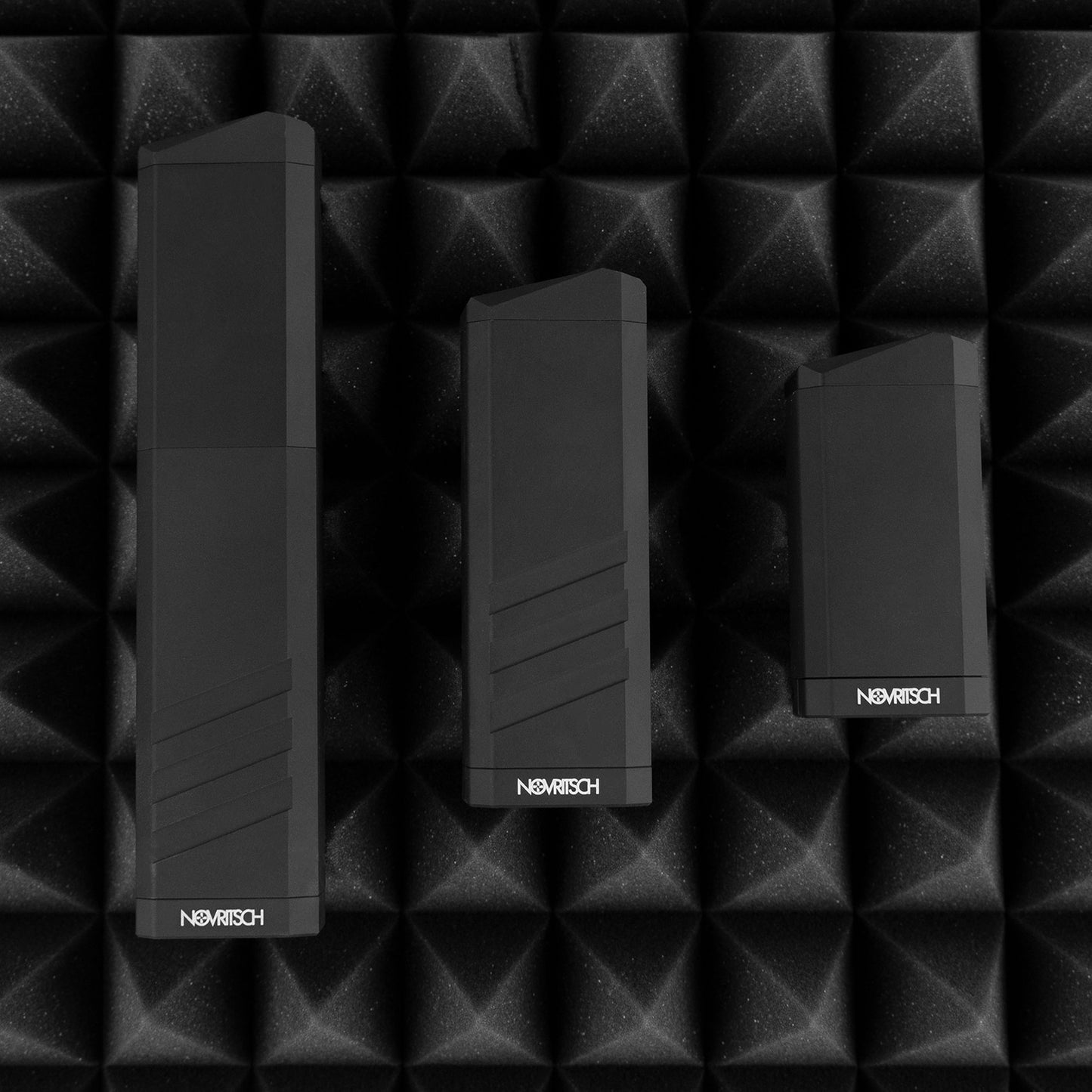Novritsch Modular Mock Suppressor V2 (170 / 110 / 80 mm) - 14mm CCW
