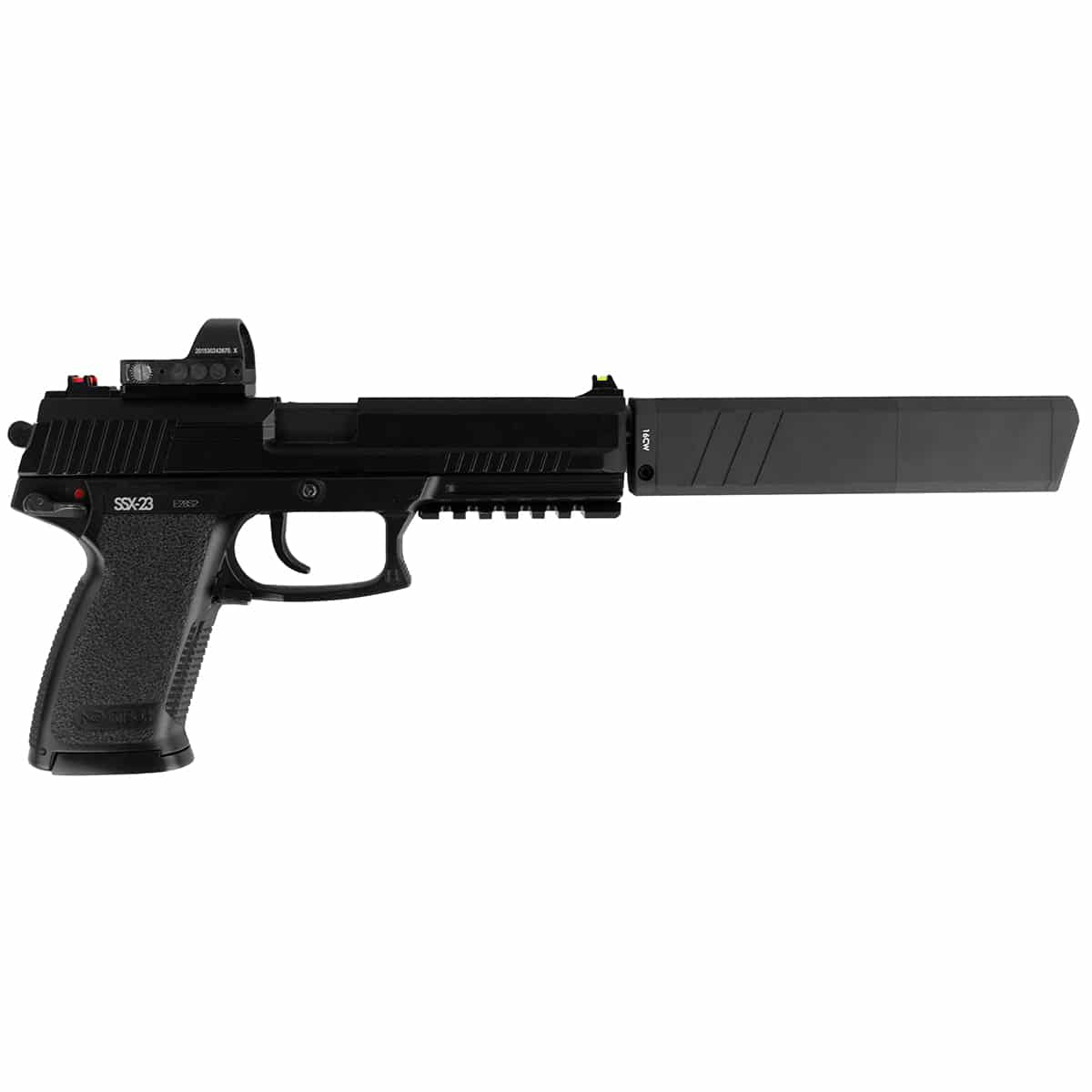 Novritsch Modular Mock Suppressor V2 (170 / 110 / 80 mm) - 16mm CW