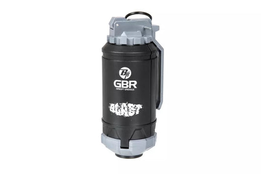 Novritsch GBR Spring Powered BB Grenade, 130 BBs - Black