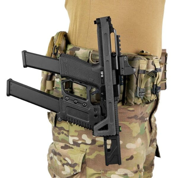 Novritsch Open Universal Holster - Black