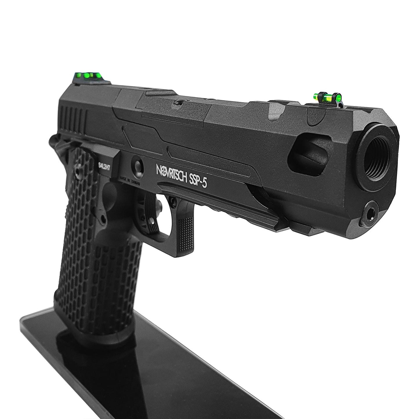 Novritsch SSP5 5.1" GBB Pistol - Black