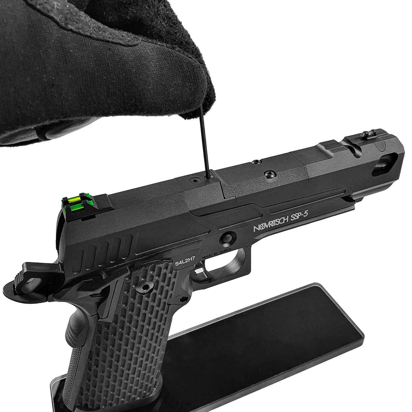 Novritsch SSP5 5.1" GBB Pistol - Black