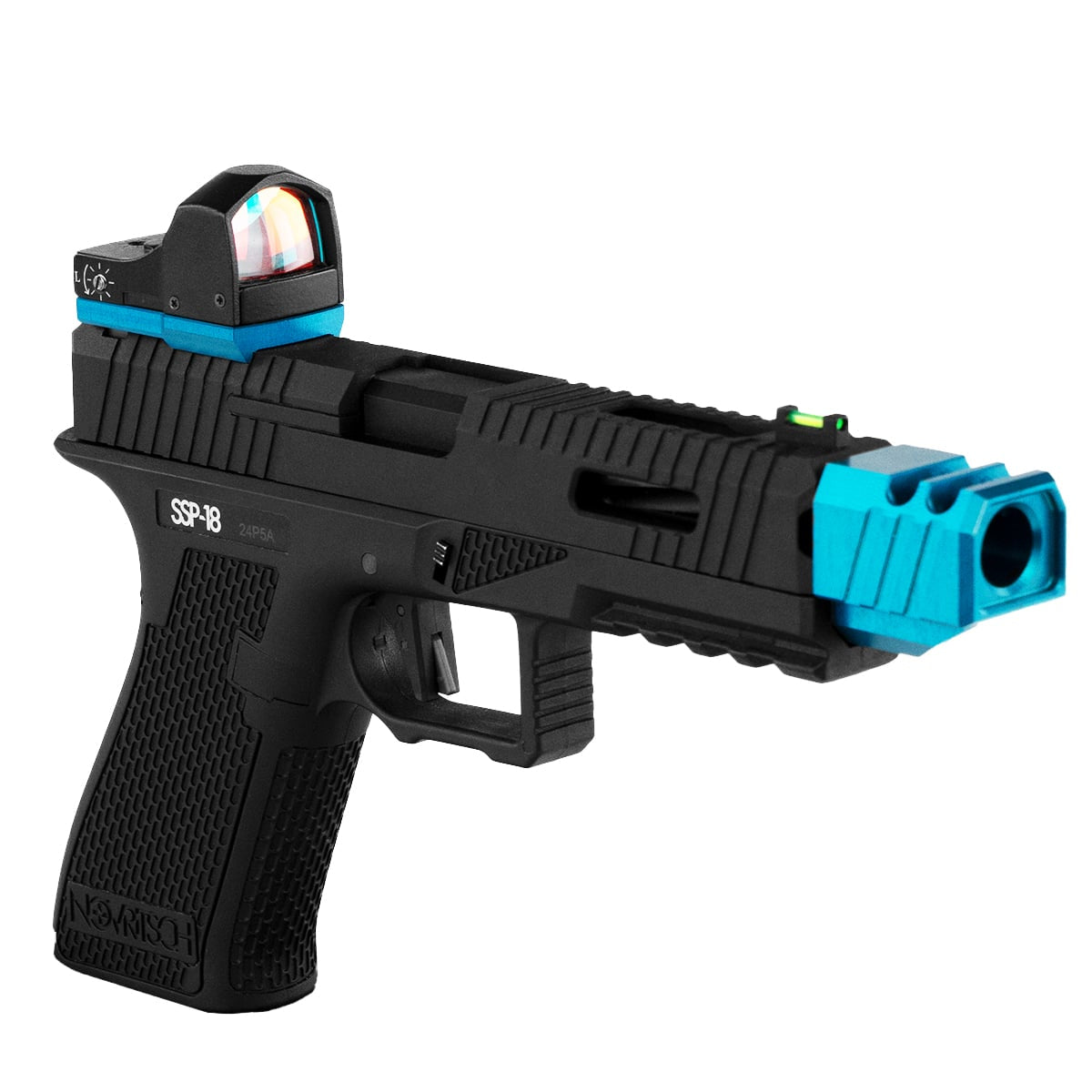 Novritsch MICRO V2 Red Dot Sight - Black