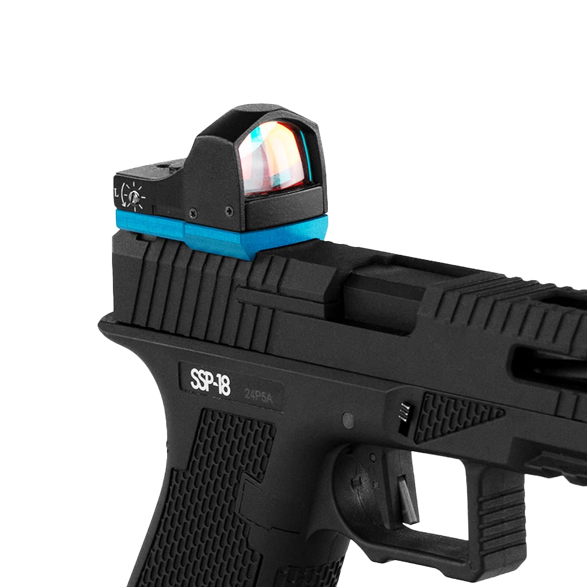 Novritsch MICRO V2 Red Dot Sight - Black