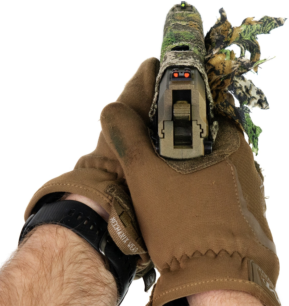 Novritsch SSX23 / MK23 3D Camo Cover - Everglade