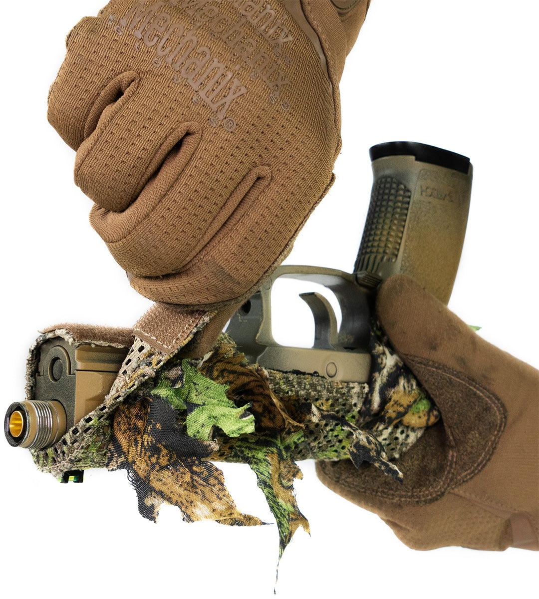 Novritsch SSX23 / MK23 3D Camo Cover - Everglade