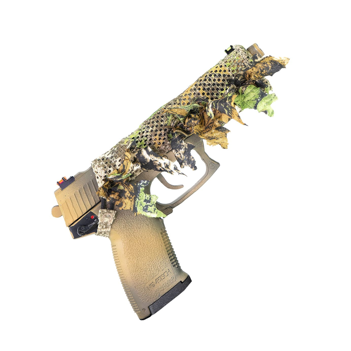 Novritsch SSX23 / MK23 3D Camo Cover - Amber