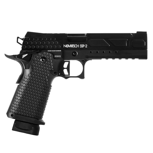 Novritsch SSP2 GBB Gas Pistol Gen2 - Black