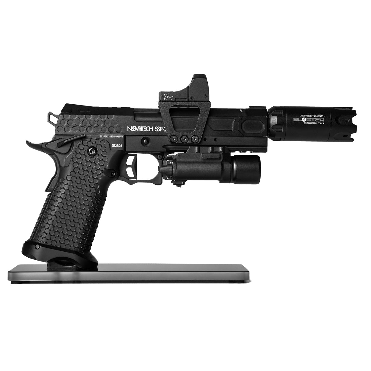 Novritsch SSP2 GBB Gas Pistol Gen2 - Black