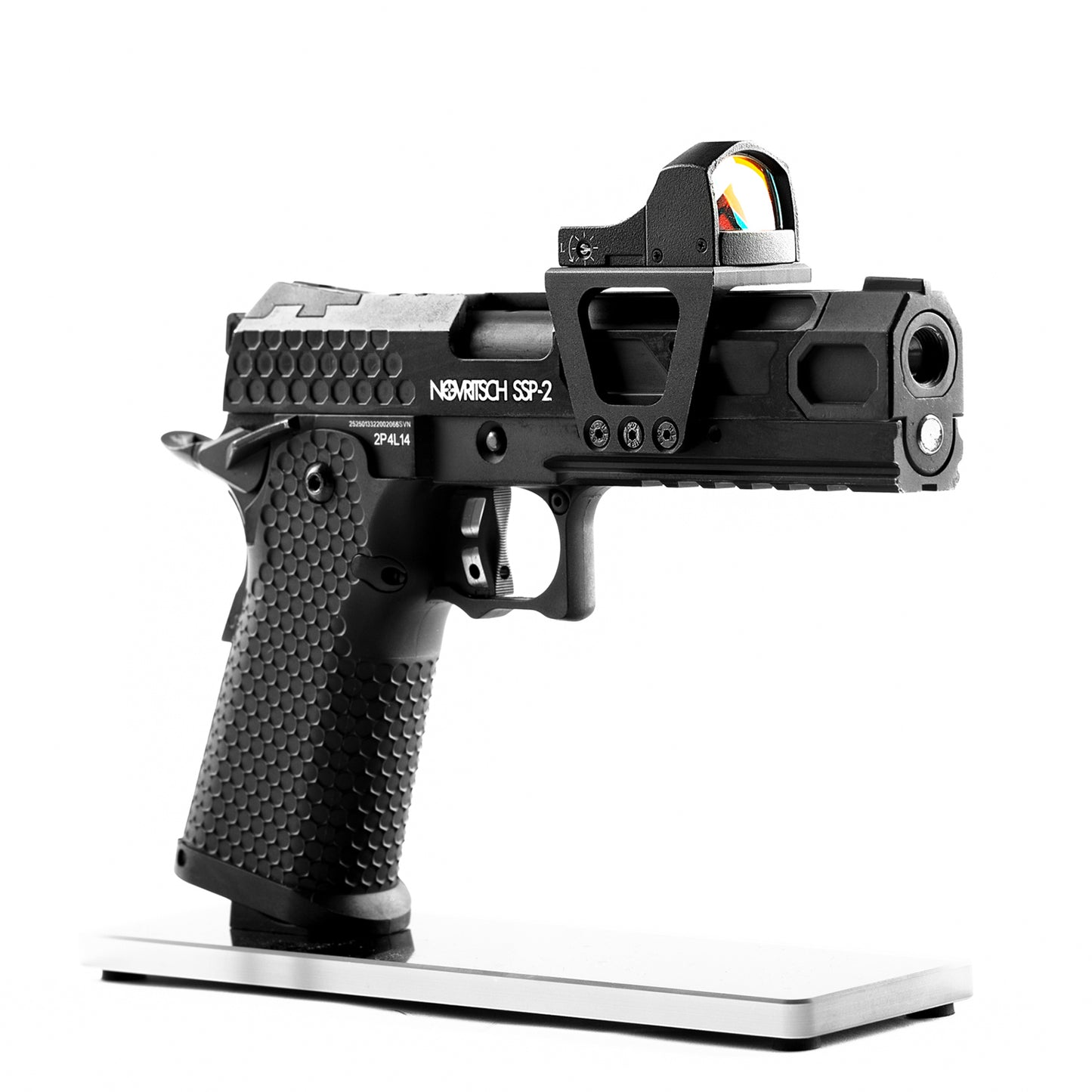 Novritsch MICRO V2 Red Dot Ambi Mount Plate for SSP2 Pistol - Black